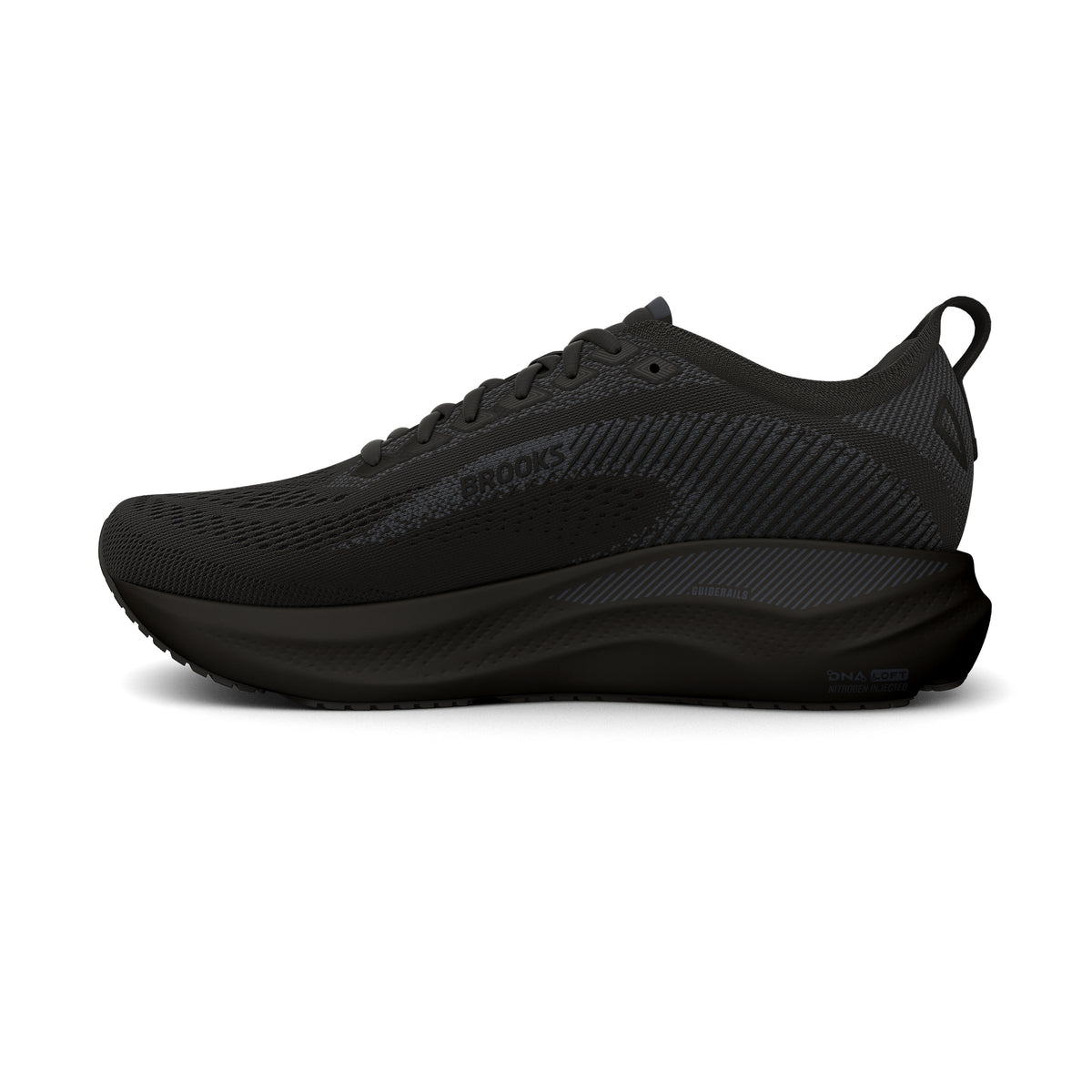 Brooks Men's Adrenaline GTS 26 Black/Black/Ebony