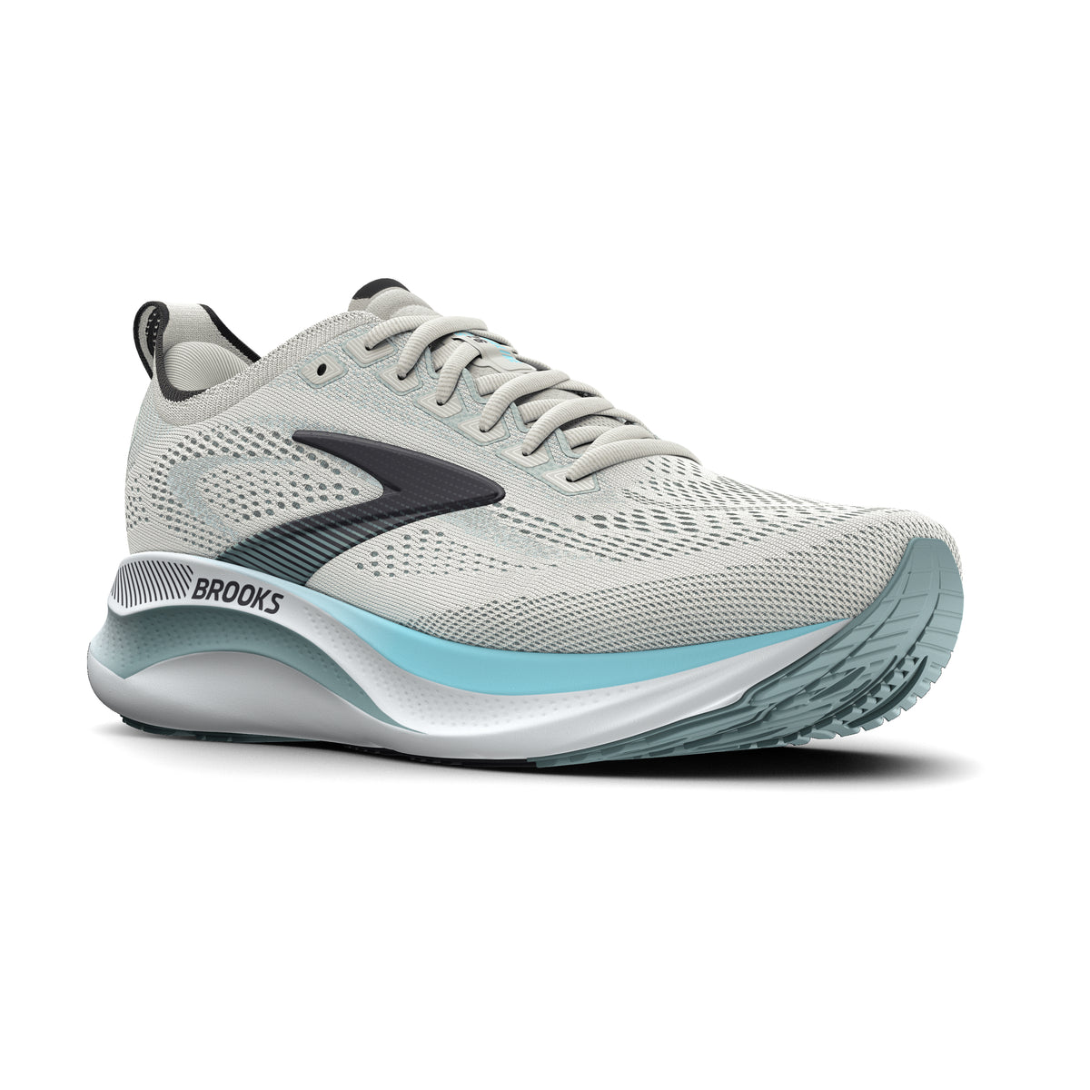 Brooks Men's Adrenaline GTS 26 Blanc/Mist/TechnoBlue