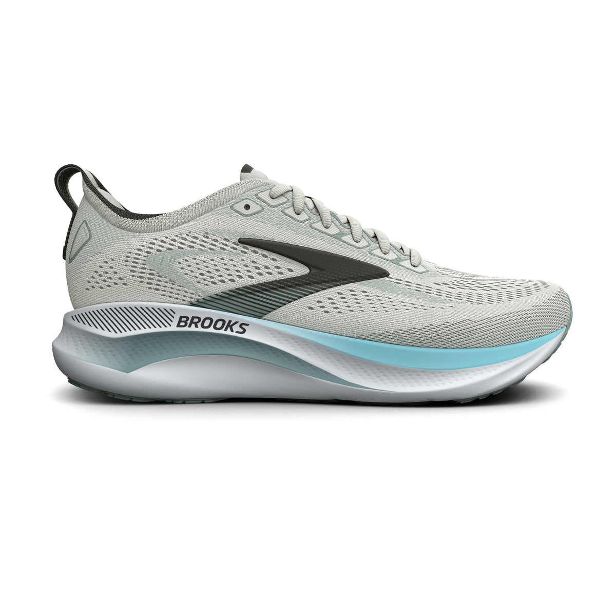 Brooks Men's Adrenaline GTS 26 Blanc/Mist/TechnoBlue