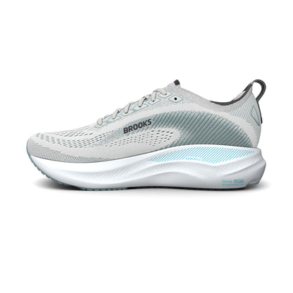 Brooks Men's Adrenaline GTS 26 Blanc/Mist/TechnoBlue
