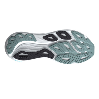 Brooks Men's Adrenaline GTS 26 Blanc/Mist/TechnoBlue