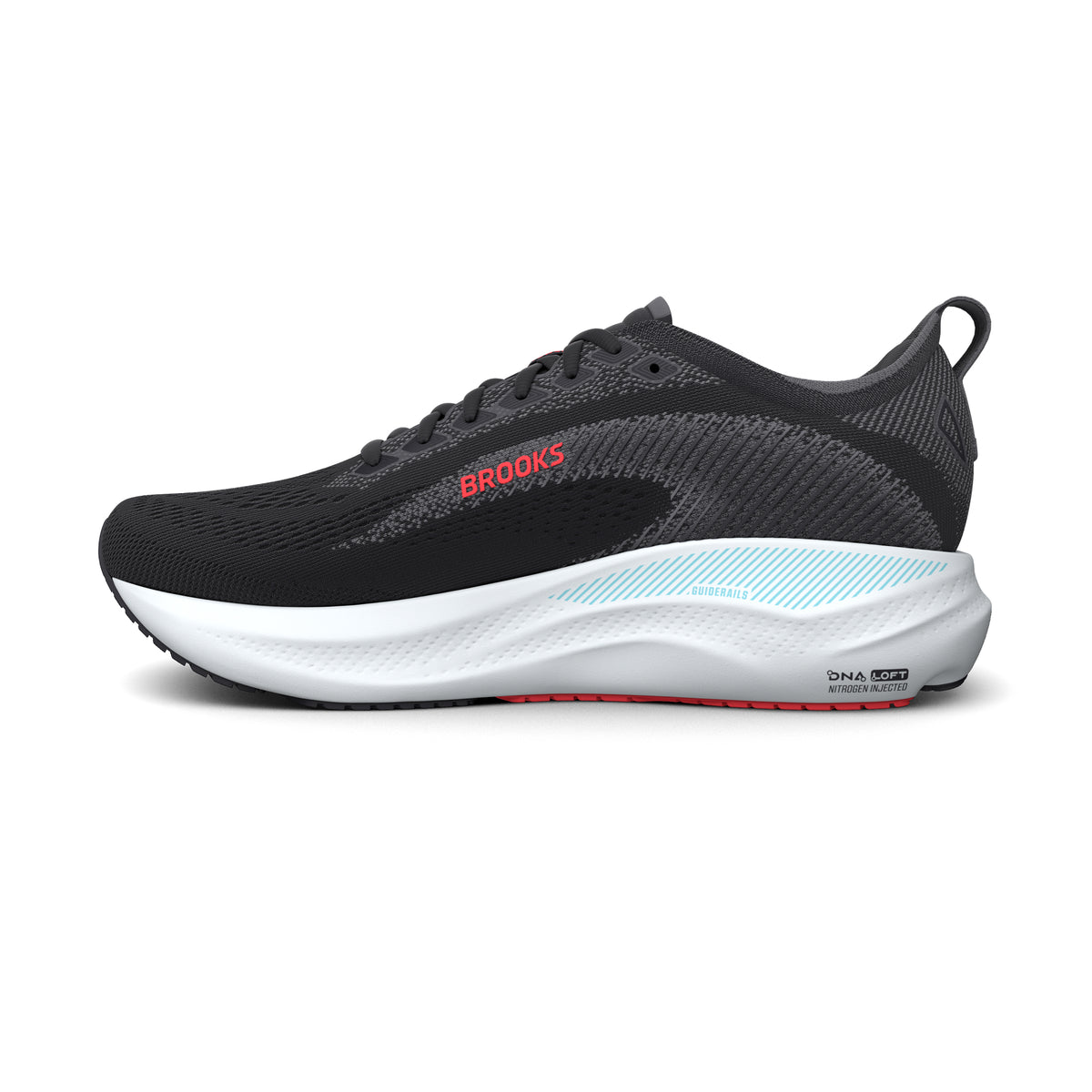 Brooks Men's Adrenaline GTS 26 Charcoal/NightOwl/Blue