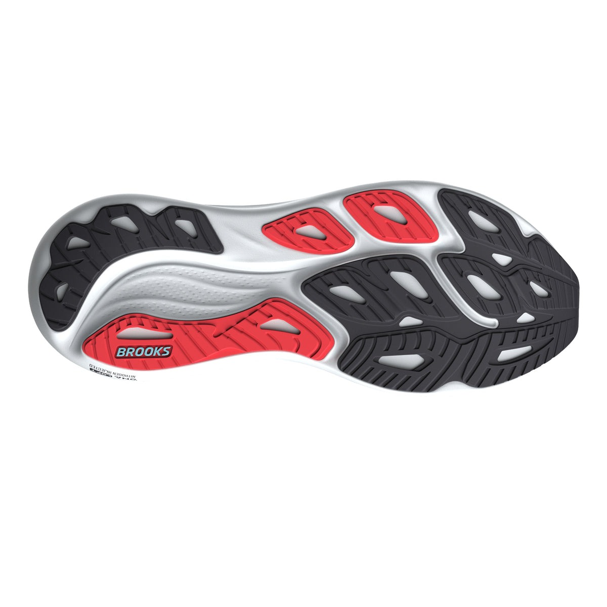 Brooks Men's Adrenaline GTS 26 Charcoal/NightOwl/Blue