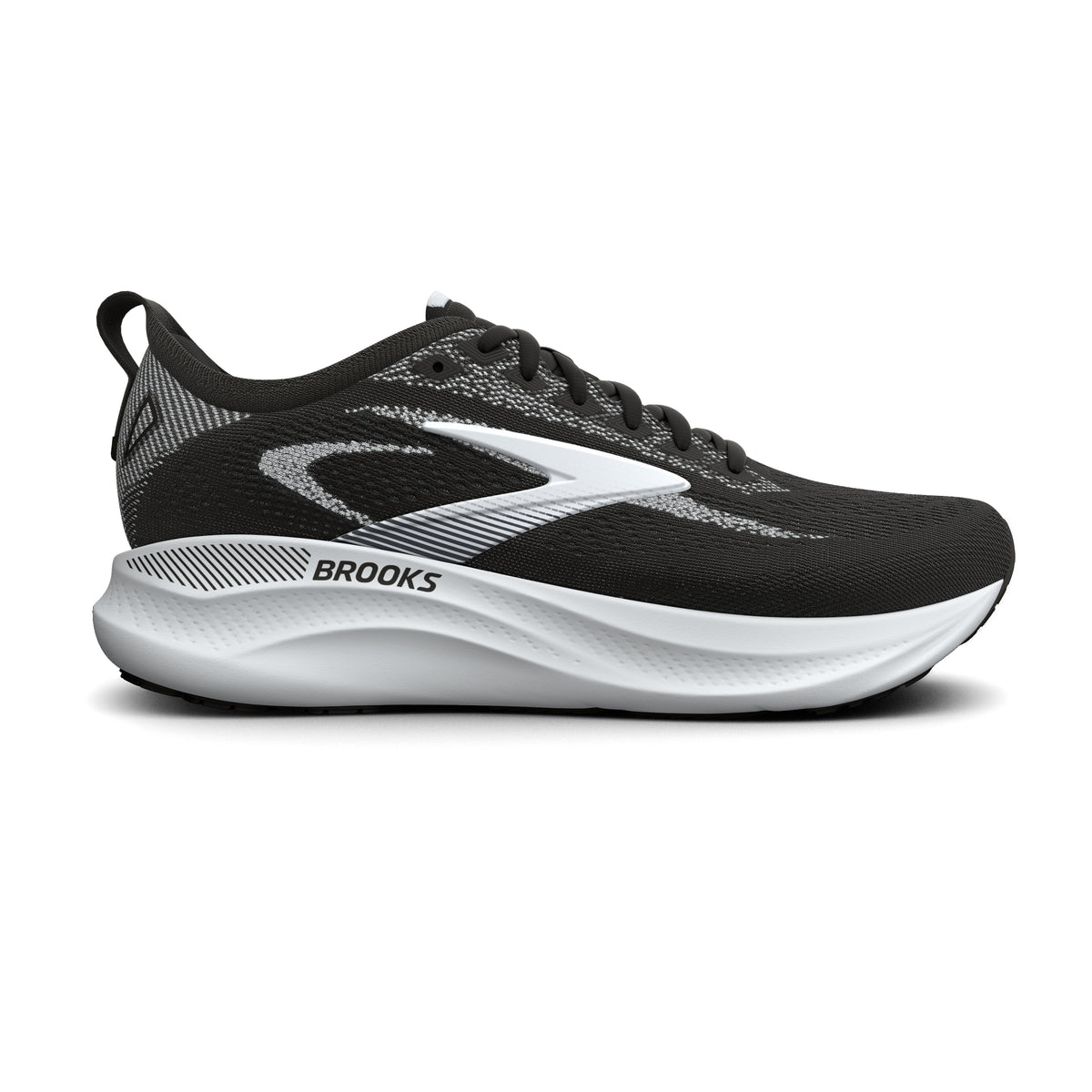 Brooks Men's Adrenaline GTS 26 Black/Grey/White