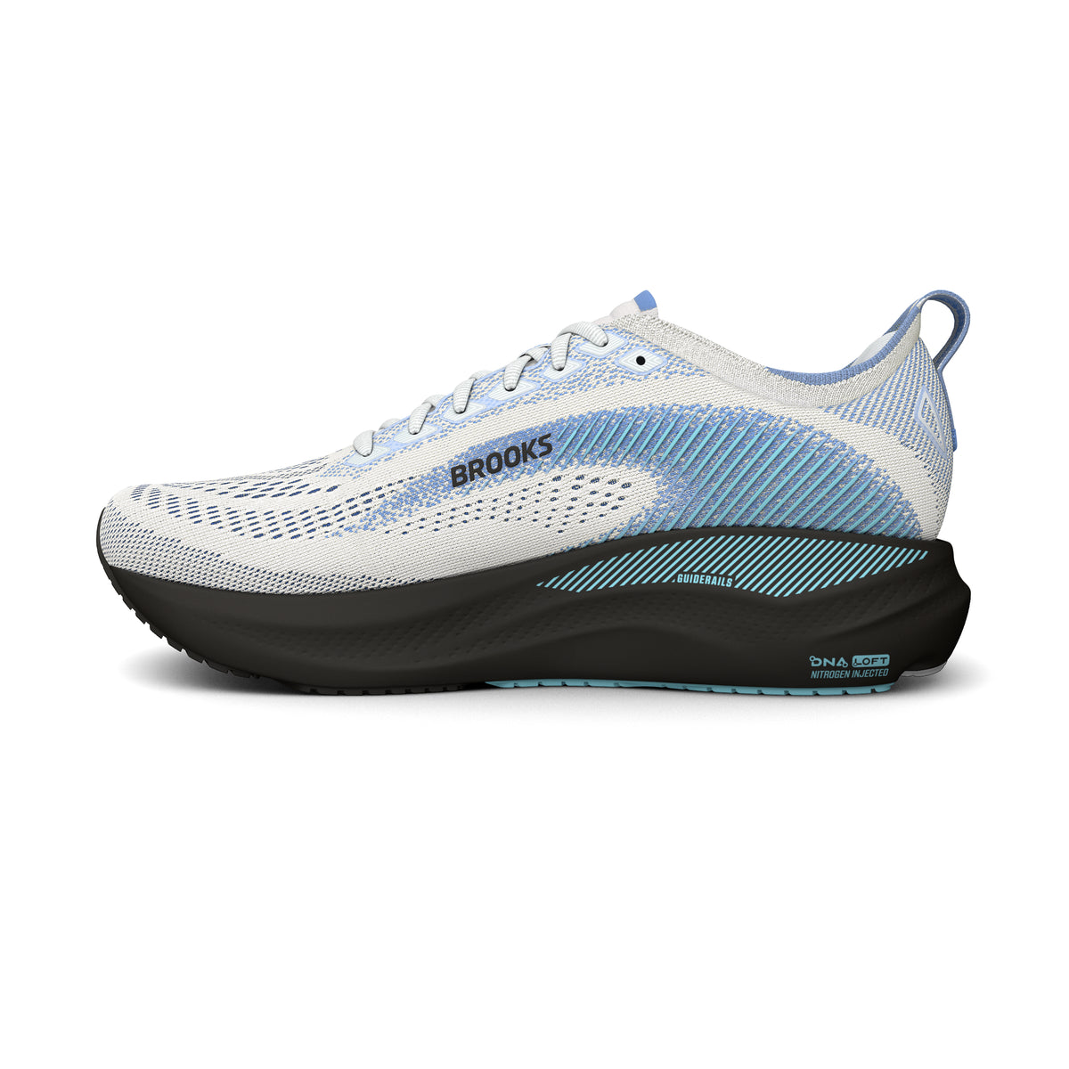 Brooks Men's Adrenaline GTS 26 White/Cornflower/Black