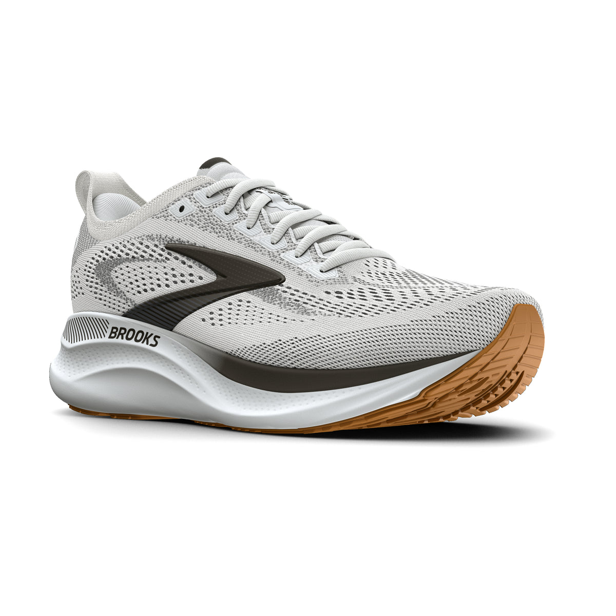 Brooks Men's Adrenaline GTS 26 White/Black/Gum