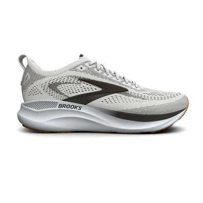 Brooks Men's Adrenaline GTS 26 White/Black/Gum