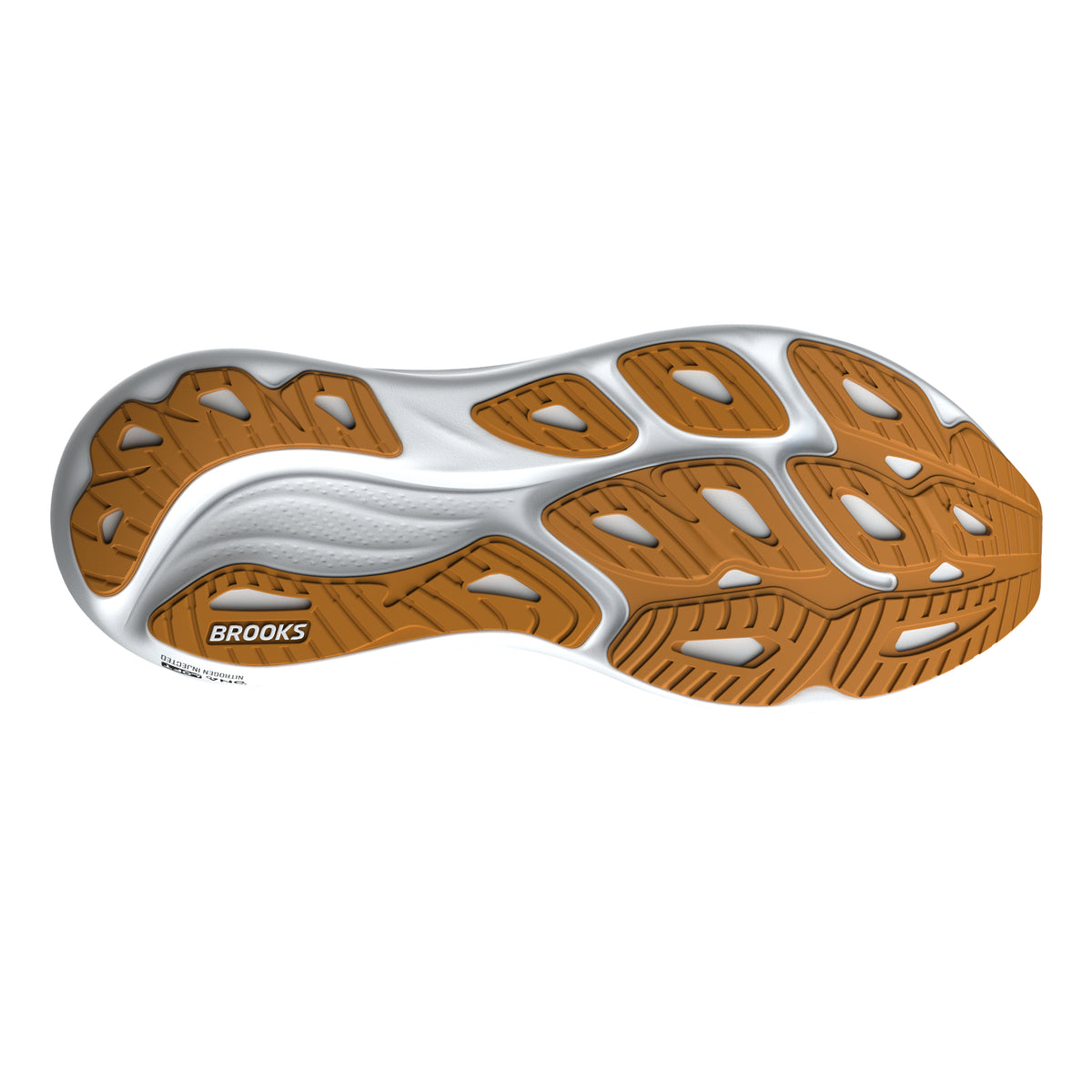 Brooks Men's Adrenaline GTS 26 White/Black/Gum