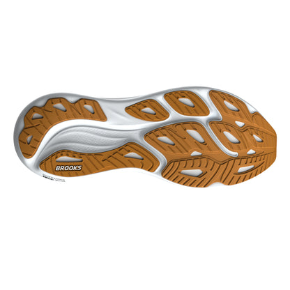 Brooks Men's Adrenaline GTS 26 White/Black/Gum