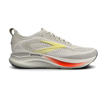 Brooks Men's Adrenaline GTS 26 Tofu/Lemonade/FieryCoral