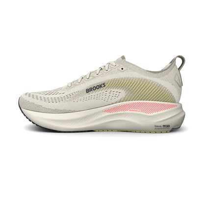 Brooks Men's Adrenaline GTS 26 Tofu/Lemonade/FieryCoral