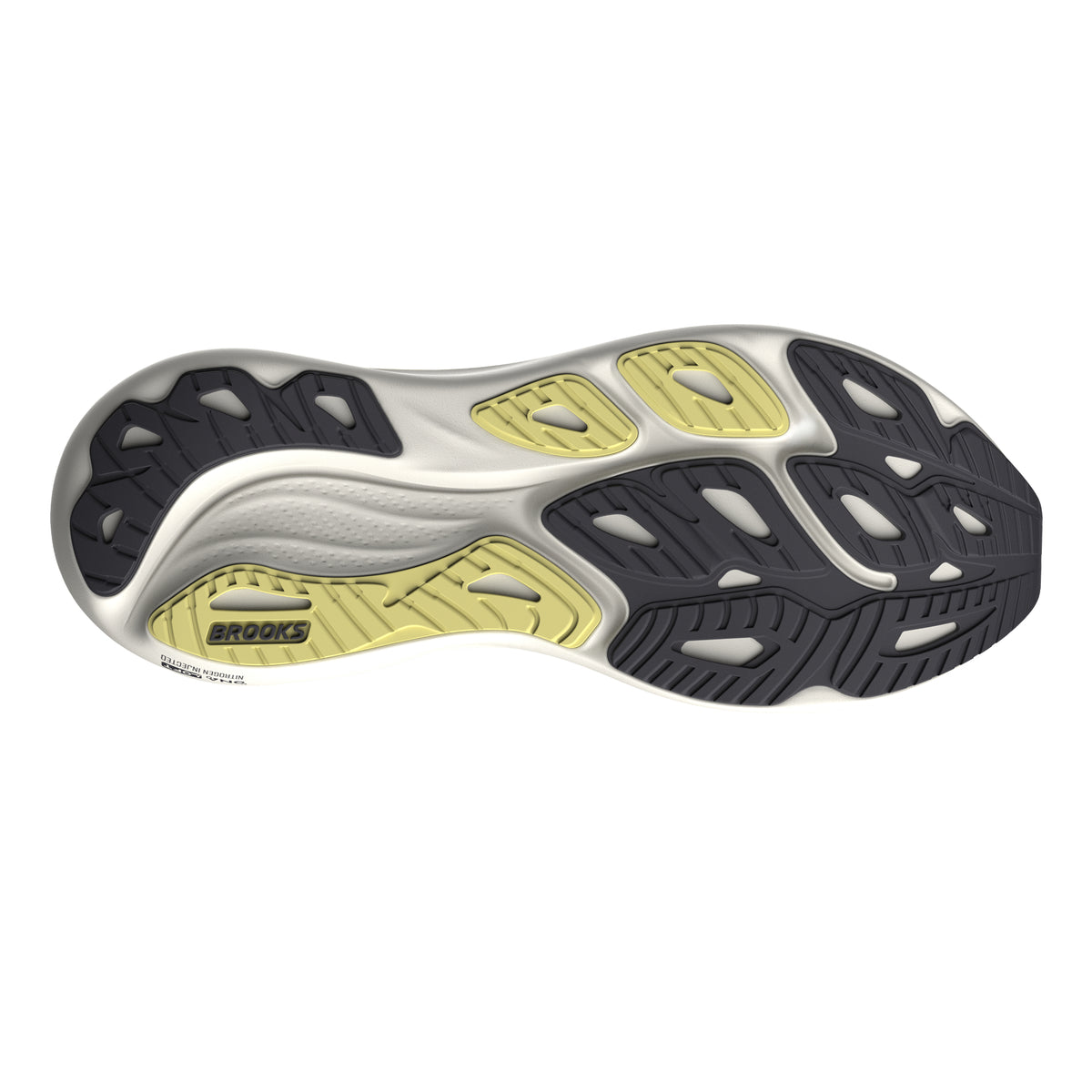 Brooks Men's Adrenaline GTS 26 Tofu/Lemonade/FieryCoral