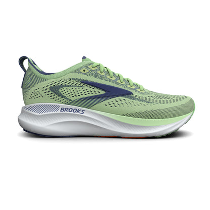 Brooks Men's Adrenaline GTS 26 Green/Marlin/RedOrange