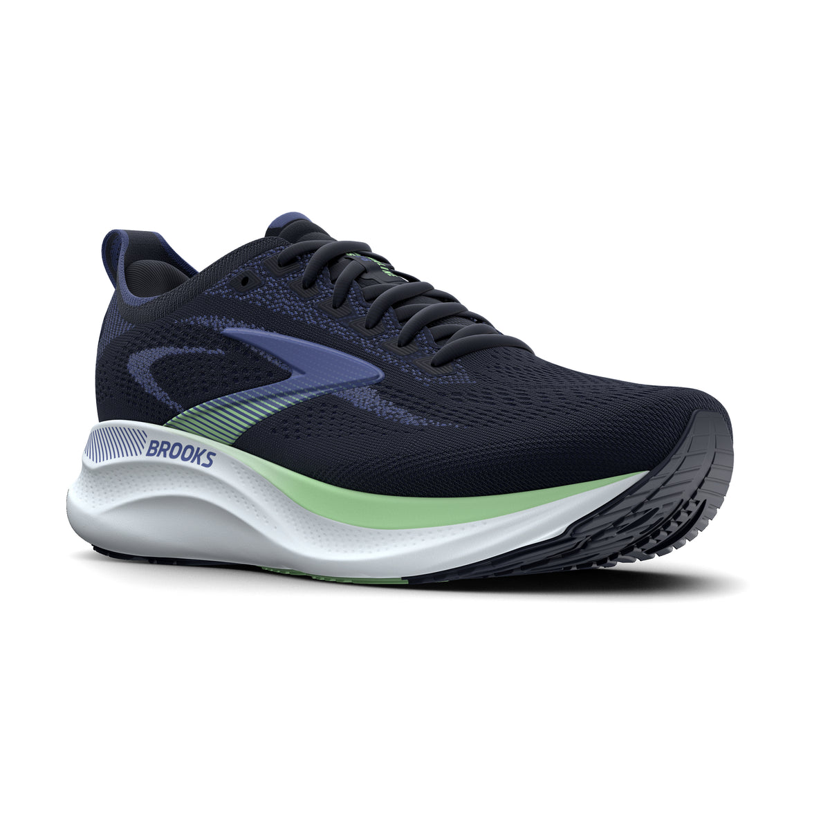 Brooks Men's Adrenaline GTS 26 Navy/Marlin/PatinaGreen