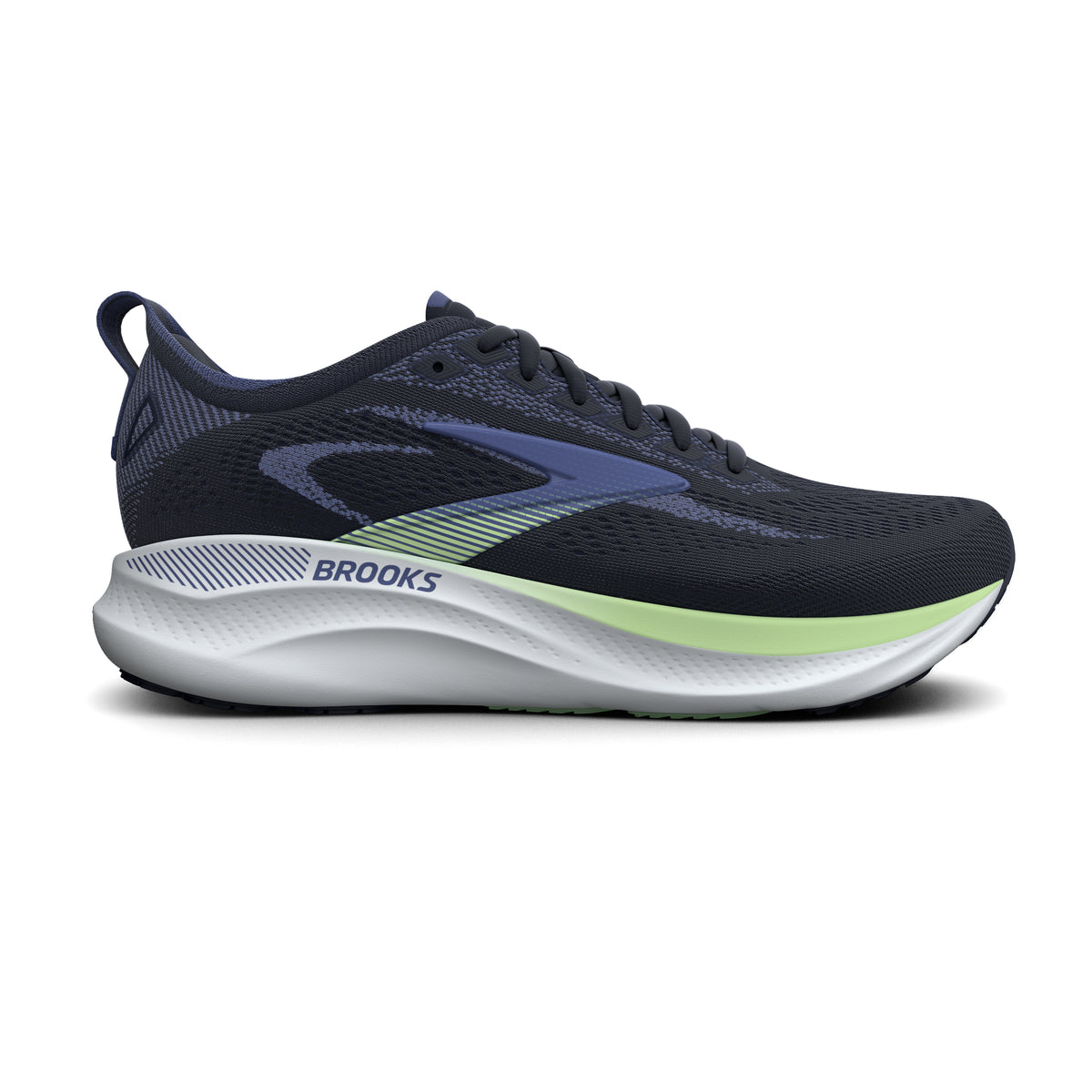 Brooks Men's Adrenaline GTS 26 Navy/Marlin/PatinaGreen