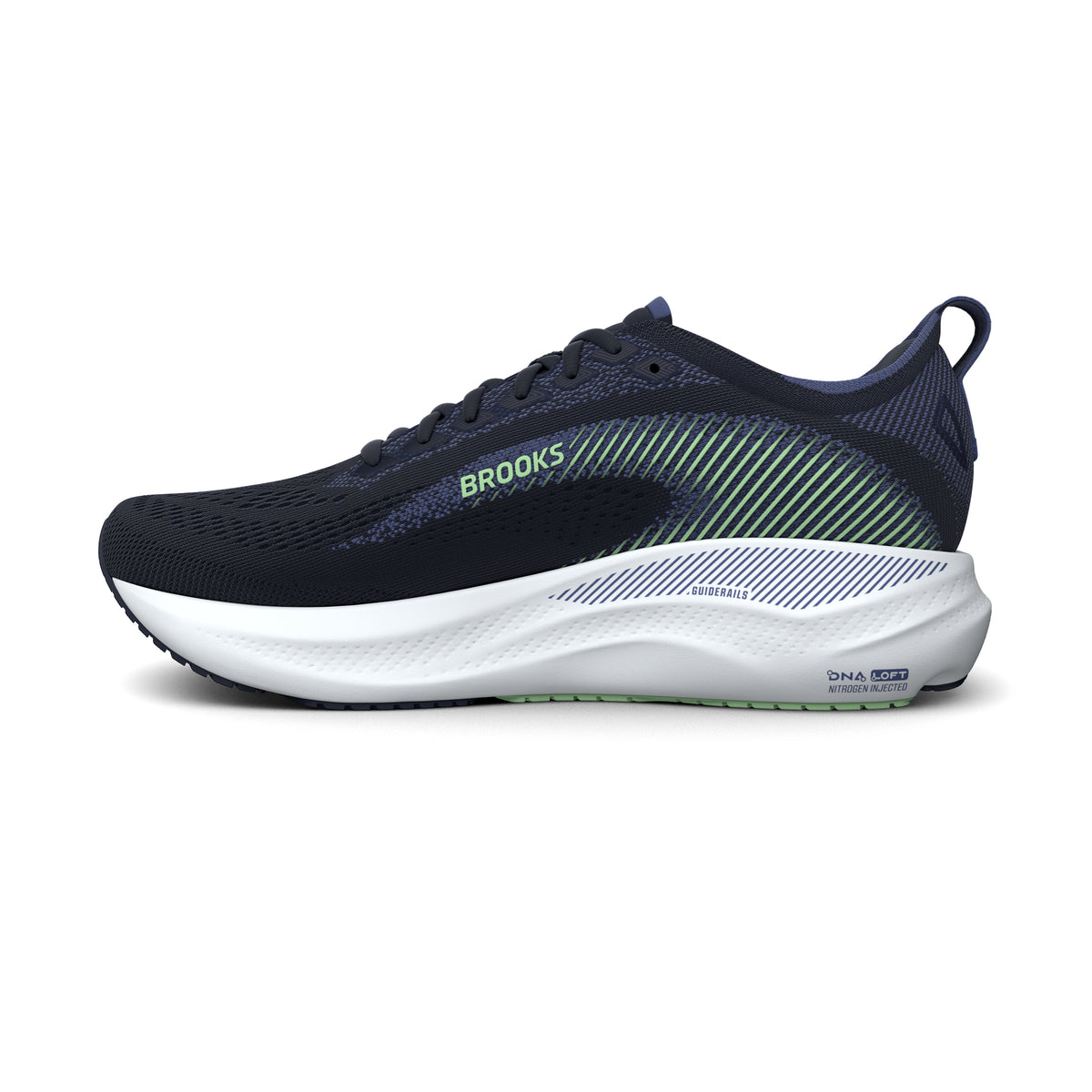 Brooks Men's Adrenaline GTS 26 Navy/Marlin/PatinaGreen