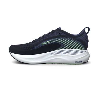 Brooks Men's Adrenaline GTS 26 Navy/Marlin/PatinaGreen