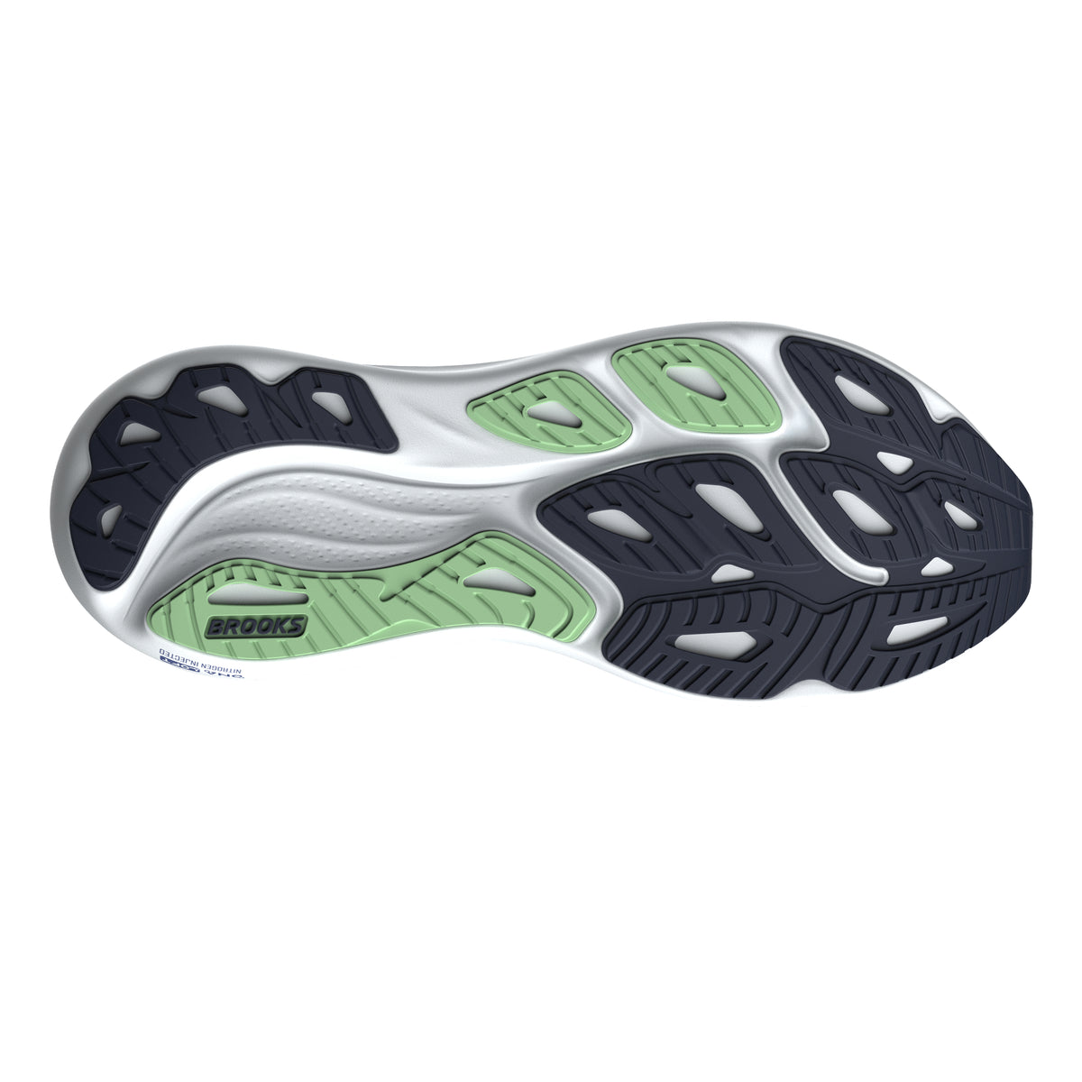 Brooks Men's Adrenaline GTS 26 Navy/Marlin/PatinaGreen
