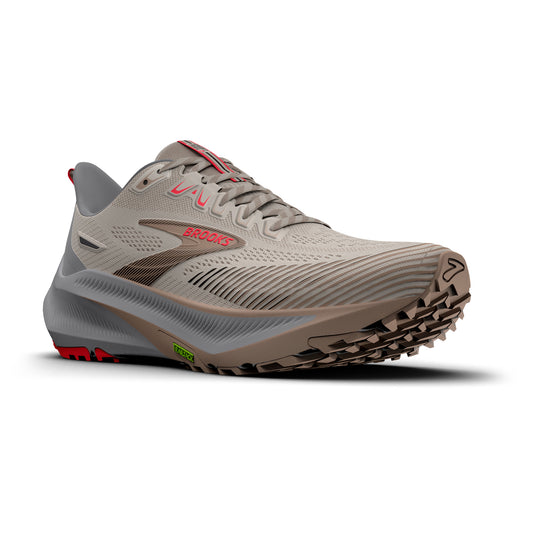 Brooks Men's Ghost Trail 2 Silver/Stucco/Spark