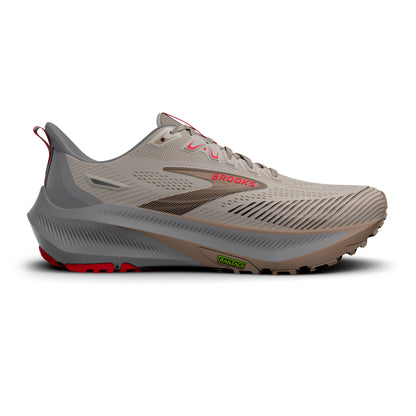 Brooks Men's Ghost Trail 2 Silver/Stucco/Spark