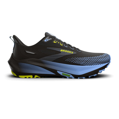 Brooks Men's Ghost Trail 2 Black/Cornflower/Citron