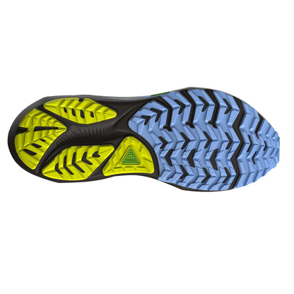 Brooks Men's Ghost Trail 2 Black/Cornflower/Citron