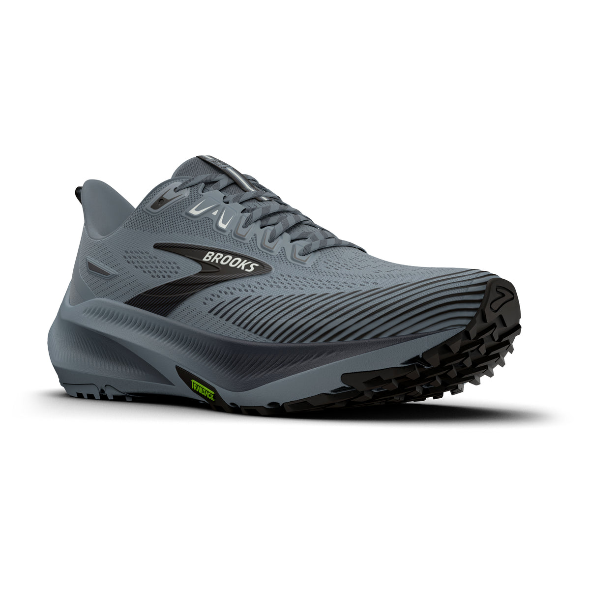 Brooks Men's Ghost Trail 2 Grey/Grey