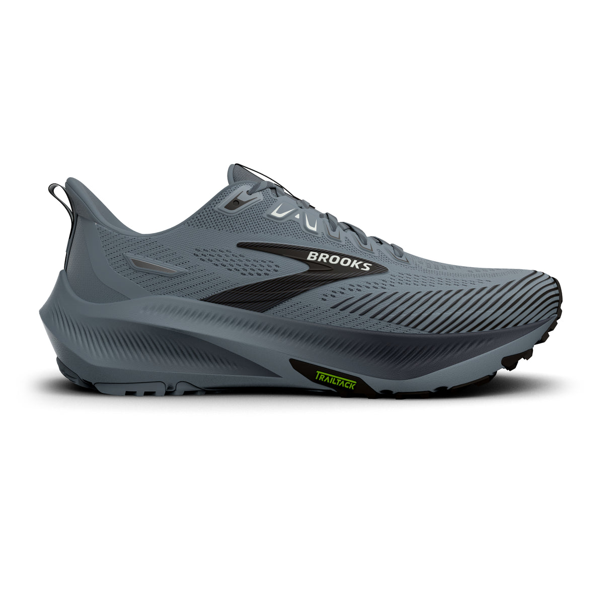 Brooks Men's Ghost Trail 2 Grey/Grey