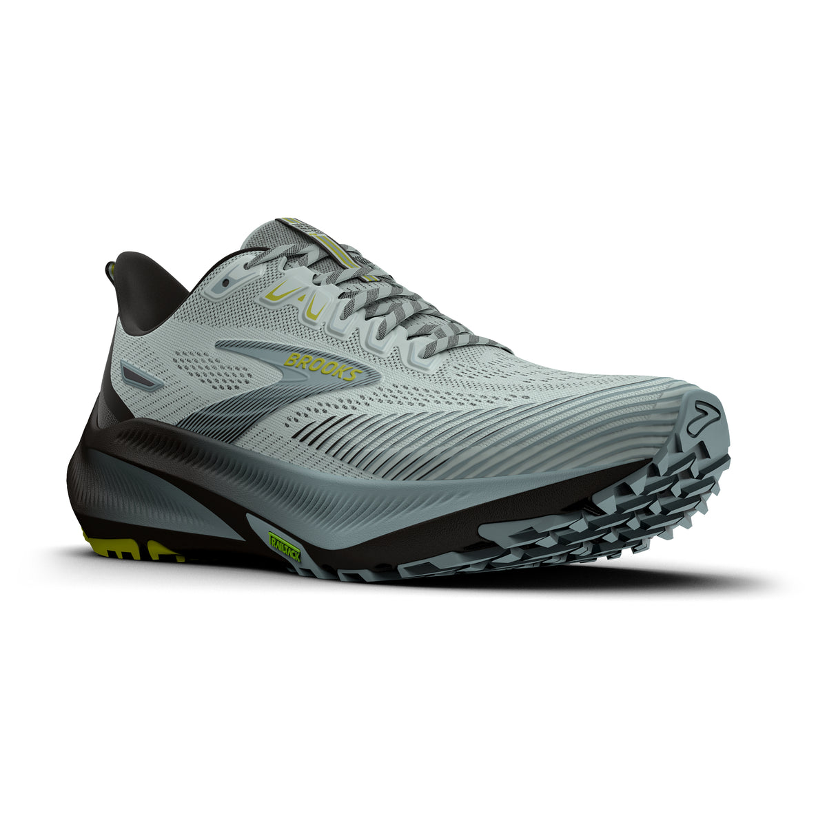 Brooks Men's Ghost Trail 2 Mist/Slate/Black