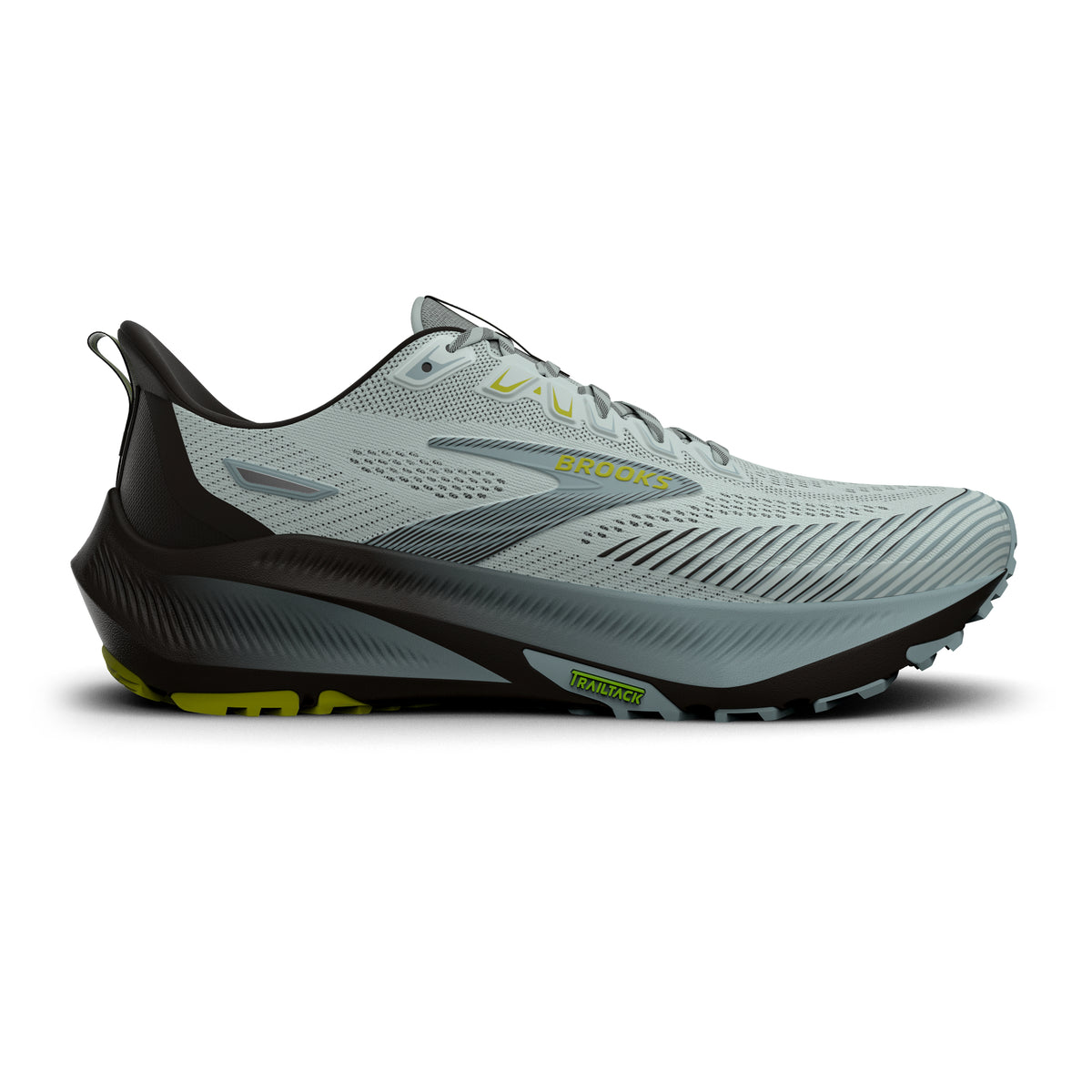 Brooks Men's Ghost Trail 2 Mist/Slate/Black