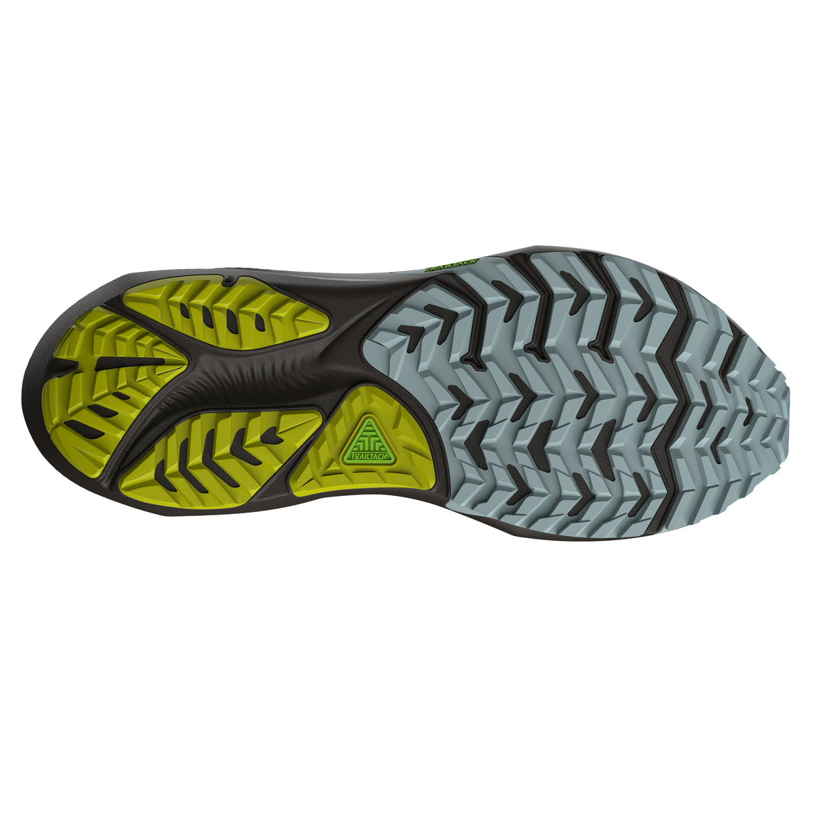 Brooks Men's Ghost Trail 2 Mist/Slate/Black