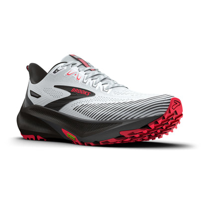 Brooks Men's Ghost Trail 2 White/Blue/BlackOyster