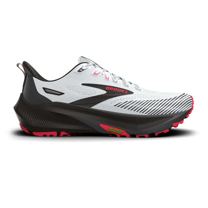 Brooks Men's Ghost Trail 2 White/Blue/BlackOyster