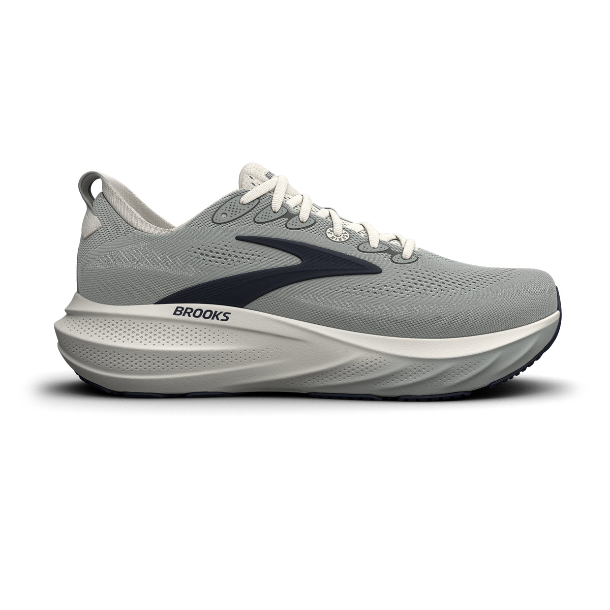 Brooks Men's Glycerin 24 StormGrey/Coconut/Navy