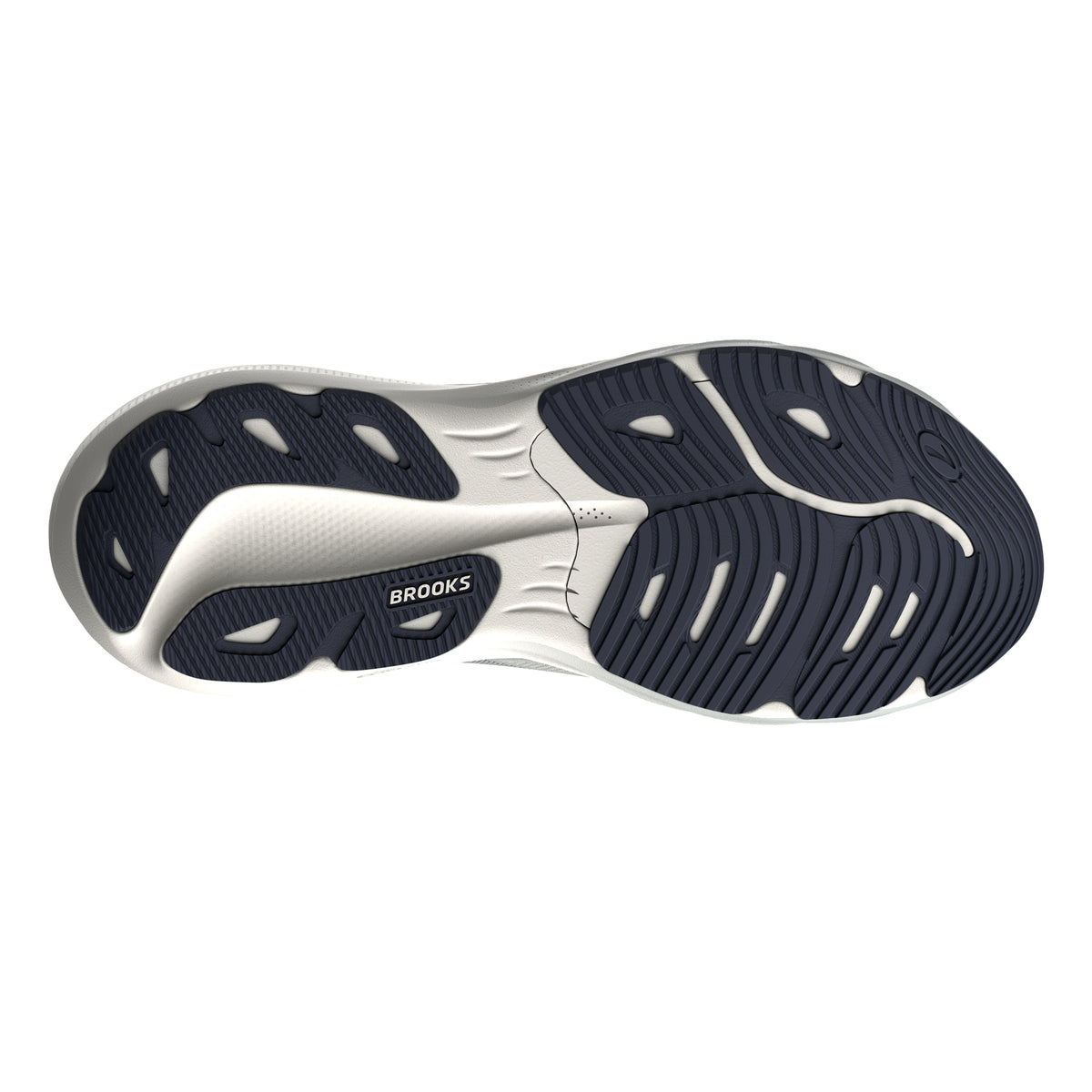 Brooks Men's Glycerin 24 StormGrey/Coconut/Navy
