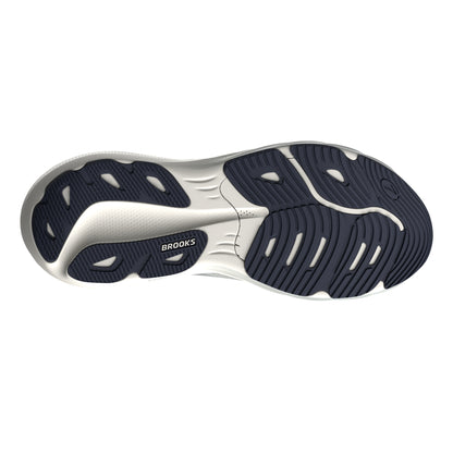 Brooks Men's Glycerin 24 StormGrey/Coconut/Navy