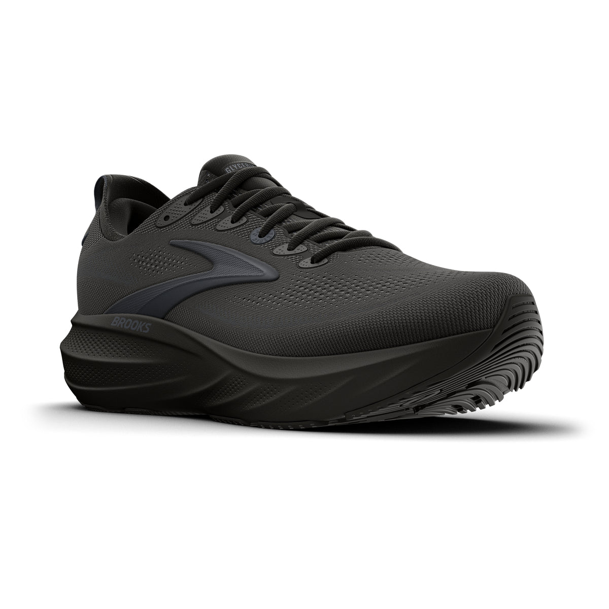 Brooks Men's Glycerin 24 Black/Black/Ebony
