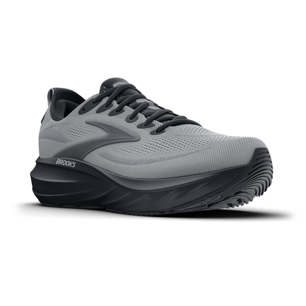 Brooks Men's Glycerin 24 Grey/Grey