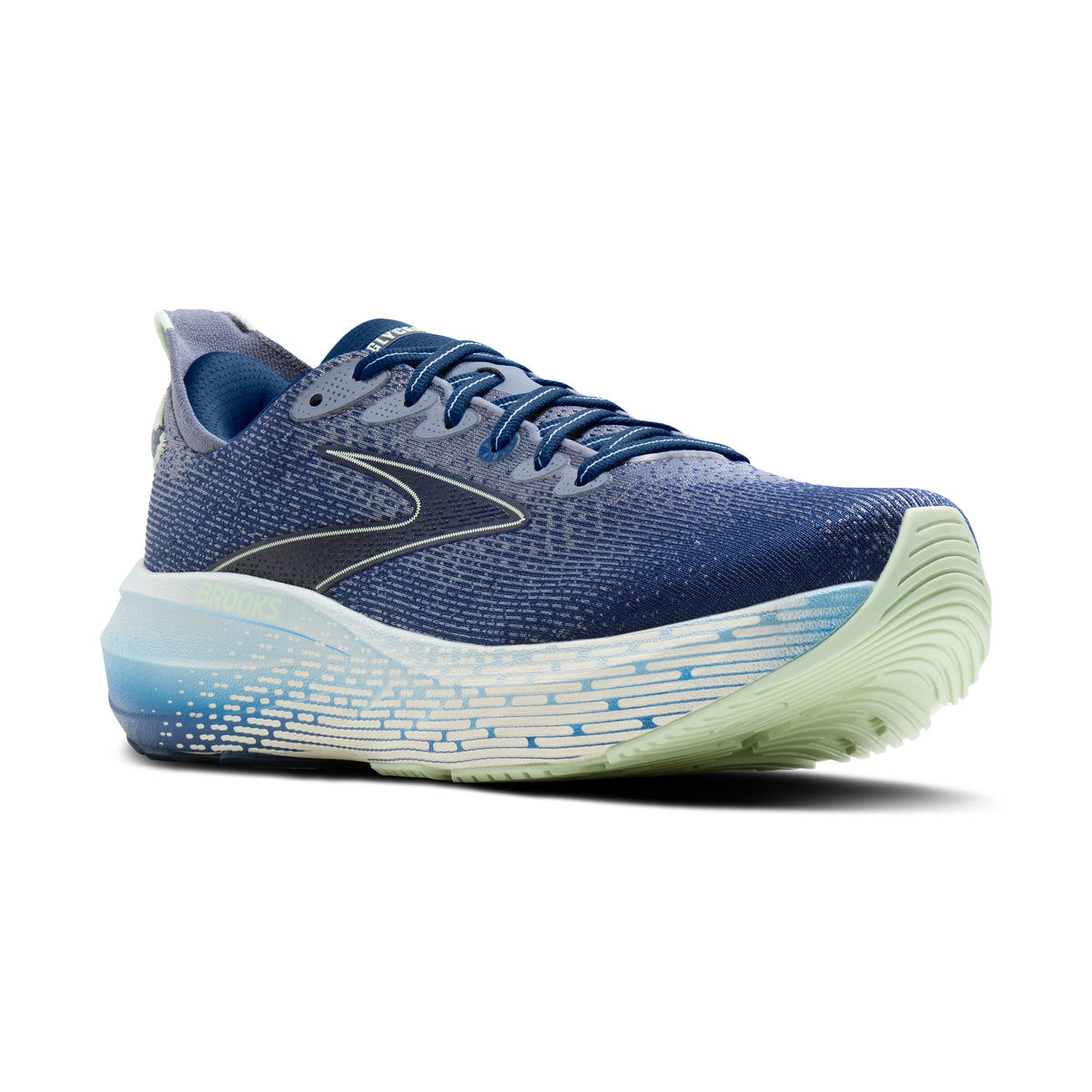 Brooks Men's Glycerin 24 Grey/Estate/Vista