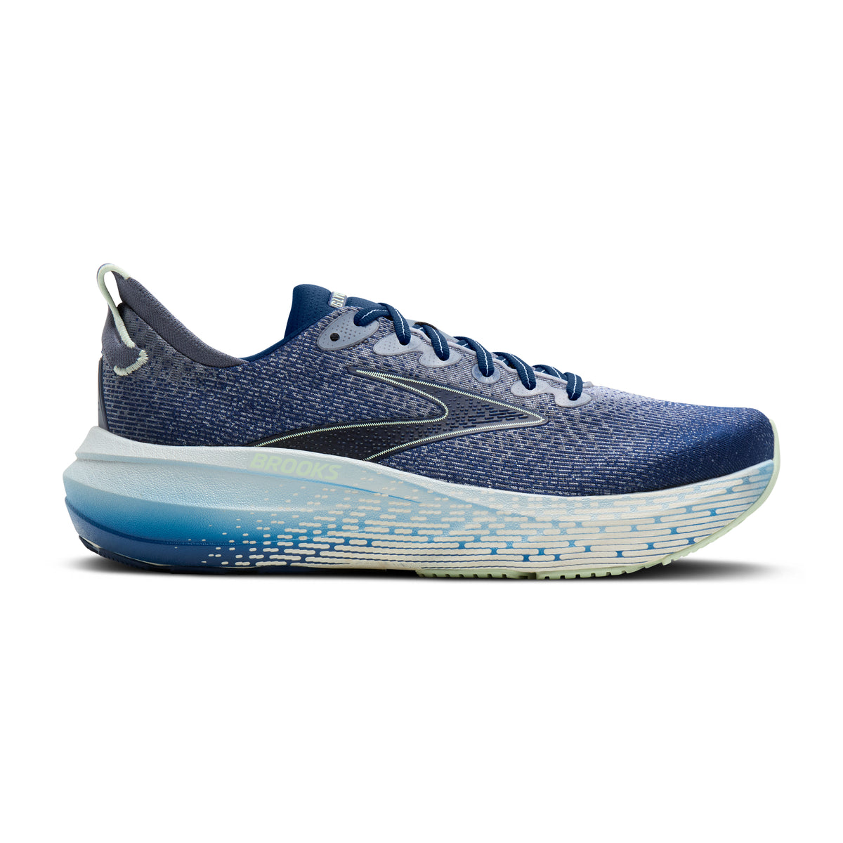 Brooks Men's Glycerin 24 Grey/Estate/Vista