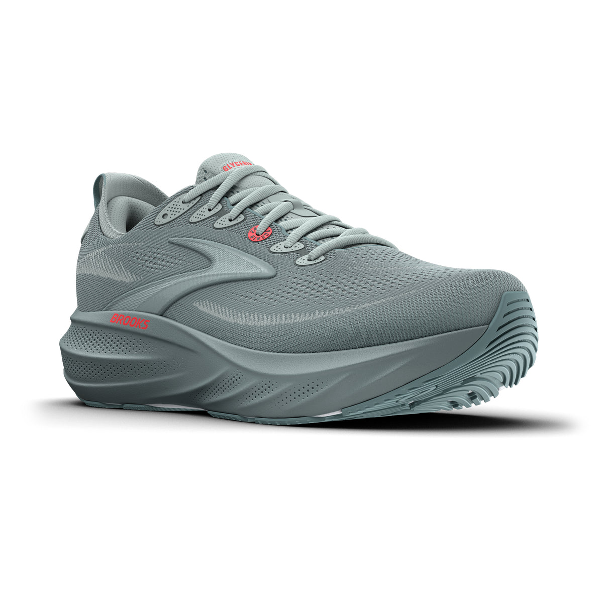 Brooks Men's Glycerin 24 Slate/Mist/Coral