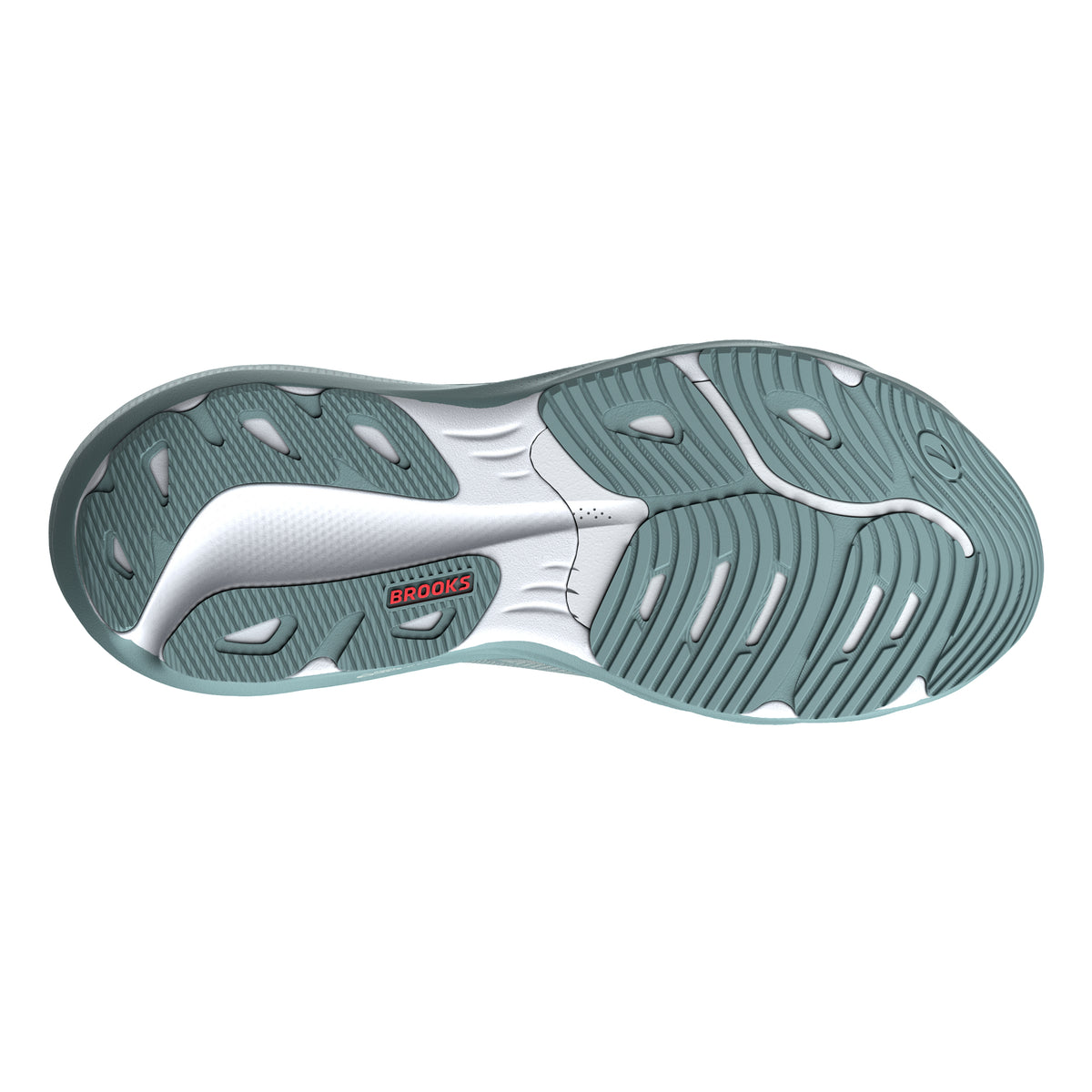 Brooks Men's Glycerin 24 Slate/Mist/Coral
