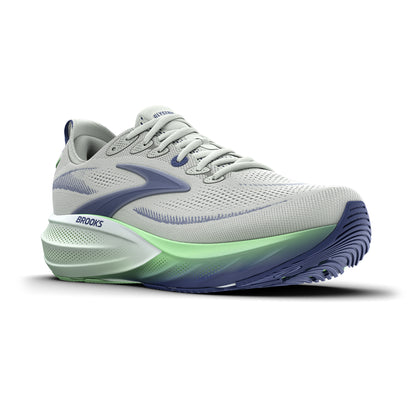 Brooks Men's Glycerin 24 Grey/Marlin/Green