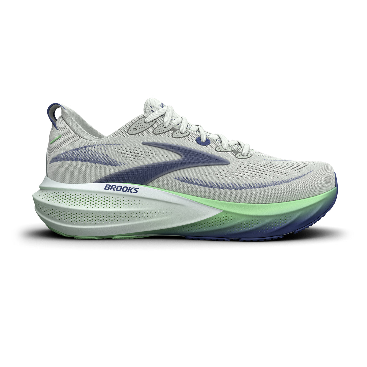 Brooks Men's Glycerin 24 Grey/Marlin/Green