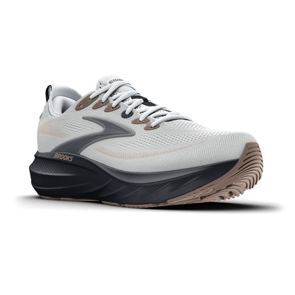 Brooks Men's Glycerin 24 White/Stucco/Ebony