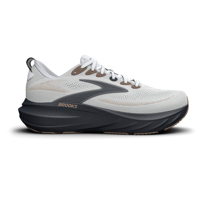 Brooks Men's Glycerin 24 White/Stucco/Ebony