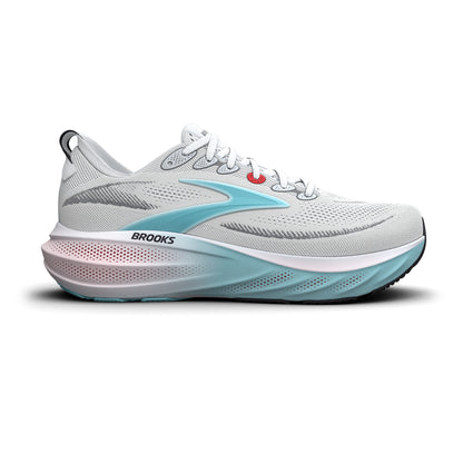 Brooks Men's Glycerin 24 White/TechnoBlue/Coral