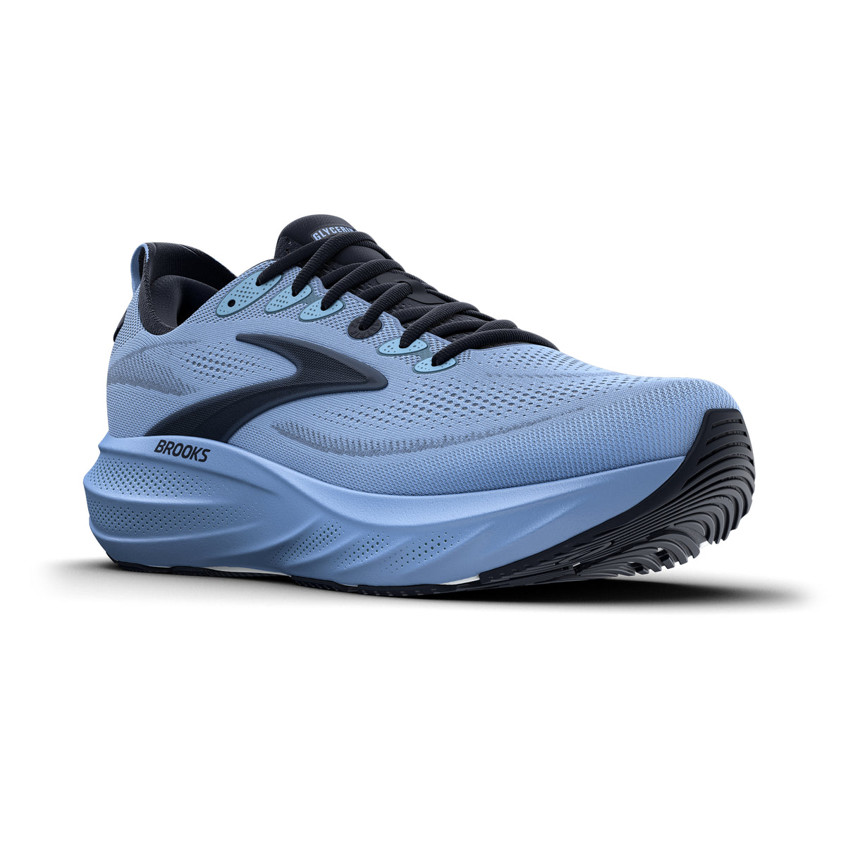 Brooks Men's Glycerin 24 Cornflower/Navy