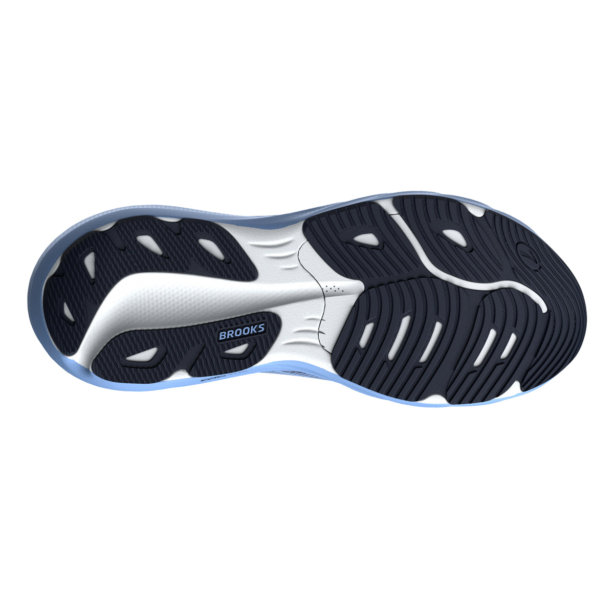 Brooks Men's Glycerin 24 Cornflower/Navy
