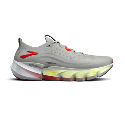 Brooks Men's Glycerin Flex 2 Oyster/Primer/FieryCoral